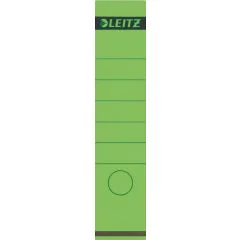 Photo Etiquettes Dos de classeur - 61 x 285 mm - Vert : LEITZ Lot de 10 - 1640-00-55
