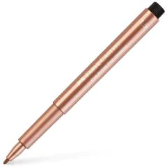 Stylo à encre de chine PITT artist pen - Cuivre - 1,5 mm : FABER CASTELL Visuel