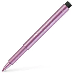 Stylo à encre de chine PITT artist pen - Rouge métallique - 1,5 mm : FABER CASTELL Illustration