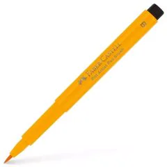 Feutre à encre de chine PITT artist pen - Jaune de chrome foncé : FABER CASTELL Modèle