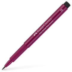 Feutre à encre de chine PITT artist pen - Magenta : FABER CASTELL Visuel