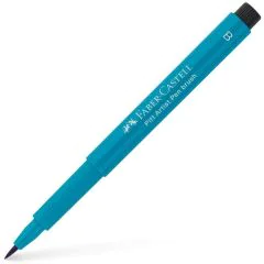Feutre à encre de chine PITT artist pen - Turquoise cobalt : FABER CASTELL Visuel