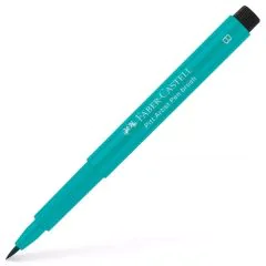 Feutre à encre de chine PITT artist pen - Vert cobalt : FABER CASTELL Visuel
