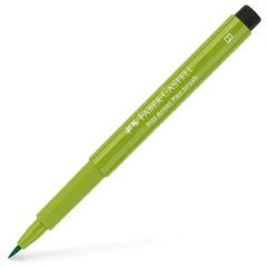 Feutre à encre de chine PITT artist pen - Vert de mai : FABER CASTELL Visuel