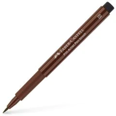 Feutre à encre de chine PITT artist pen - Sépia foncé : FABER CASTELL Photo