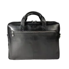 Sacoche double pour documents et PC - Cuir : EXACOMPTA Exactive face