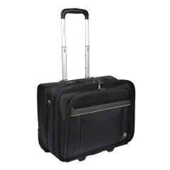 EXACTIVE : Valise avec roulettes pour PC 15 pouces - Exatrolley image