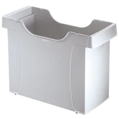 Photo Bac de rangement pour Dossiers suspendus - Gris : LEITZ Uni Plus - 1908-00-85