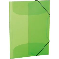 Chemise à élastiques A4 en PP translucide - Vert clair : HERMA Modèle