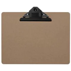 Porte Bloc à pince - Format A4 - Paysage - Naturel : EUROPEL image