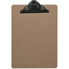 Porte Bloc à pince - Format A4 - Naturel : EUROPEL image