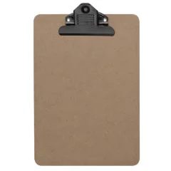 Porte Bloc à pince - Format A5 - Naturel : EUROPEL image
