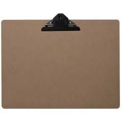 Porte Bloc à pince - Format A3 - Paysage - Naturel : EUROPEL image