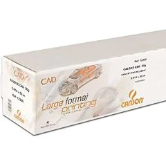 Rouleau de papier pour Traceur - Papier calque CAD - 914 mm x 50 m : CANSON Exemple