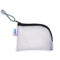 Pochette à filets avec fermeture éclair - A7 - Transparent / Noir : HERMA Mesh Bags image