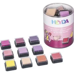 Kit de tampons encreurs Sunrise - 10 pièces : HEYDA Modèle