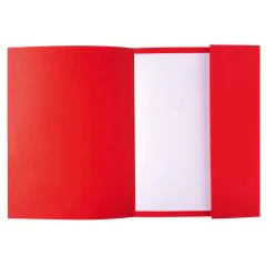 Chemise à 1 rabat Rouge ROCK'S Exacompta 218012E Image