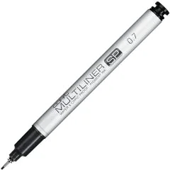 Feutre à pointe fine Multiliner SP - 0,7 mm - Noir : COPIC Modèle