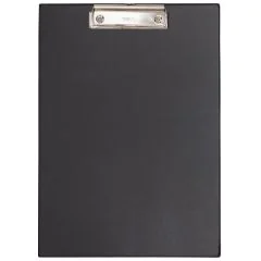 MAUL Porte-bloc à pince  Noir Format A4 23352-90