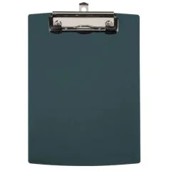 Porte-bloc plastique Noir Format A5 MAUL