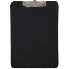 Porte-bloc en plastique incassable Noir A4 MAUL 23405-90