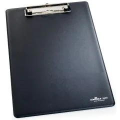 Porte Bloc à pince - Format A4 - Noir : DURABLE Modèle