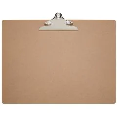 Porte-bloc en bois A3 horizontal - 420 x 320 mm MAUL Pince