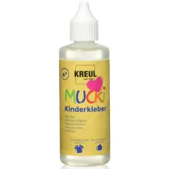 Colle à base d'eau - Pour bricolage - 80 ml : KREUL Mucki