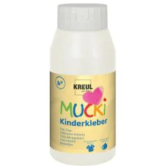 Colle à base d'eau - Pour bricolage - 750 ml : KREUL Mucki