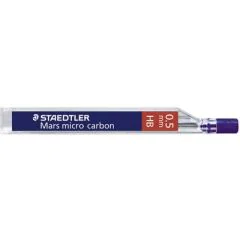 Photo STAEDTLER : Lot de 12 mines de rechange 0,5 mm - HB - 250 05-HB