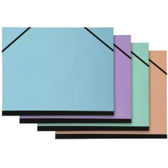 Carton à Dessin - 280 x 380 mm - B4 - Assortiment : EXACOMPTA Aquarel image