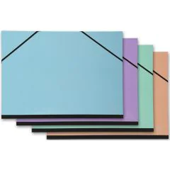 Carton à Dessin - 320 x 450 mm - A3 - Assortiment : EXACOMPTA Aquarel image