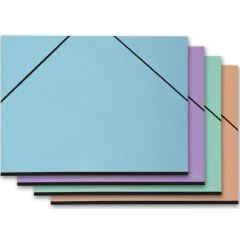 Carton à Dessin - 520 x 720 mm - Raisin - Assortiment : EXACOMPTA Aquarel image