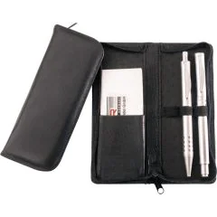 Photo ALASSIO : Etui en cuir pour 3 stylos 2603 Maroquinerie