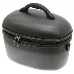 Vanity case Noir en plastique DAVIDT'S 269130-01