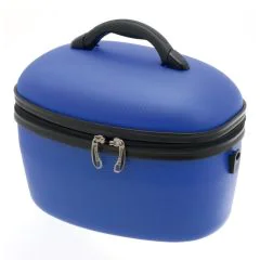 Vanity case Bleu en plastique DAVIDT'S Beauty Case