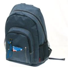 274005 DAVIDT'S :  Sac à dos en polyester - Jean's  (Cartable)