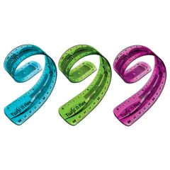 MAPED : Règle plate Twist'n Flex - 150 mm - 279110