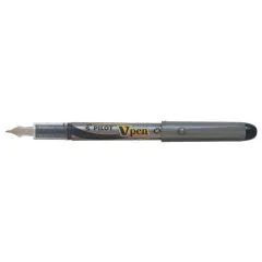 Stylo Plume jetable V-Pen Silver - Noir : PILOT Visuel