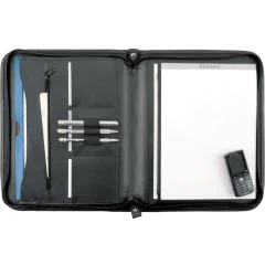 ALASSIO : Serviette-écritoire A4 en simili-cuir - MILANO Modèle