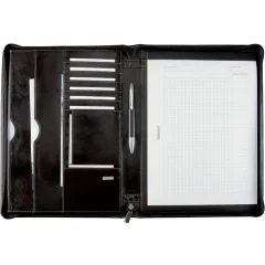 Serviette-écritoire A4 en Cuir - MONACO ALASSIO Modèle