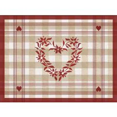 COGIR 334272 Sets de table en papier - Edelweiss
