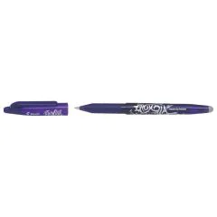 Stylo roller à encre gel - Violet : PILOT Frixion Ball Visuel