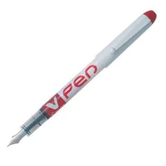 Stylo plume jetable - Rouge : PILOT V-Pen Visuel image