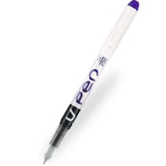 Stylo plume jetable Noir PILOT V-Pen