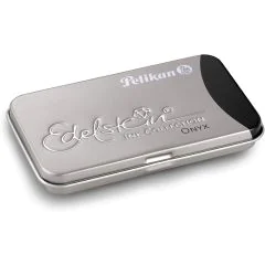 Photo Boite de 6 cartouches d'encre - Noir : PELIKAN Edelstein Ink 