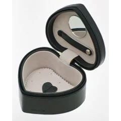 Boite à bijoux Euclide - Coeur Noir DAVIDT'S 367751-01