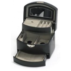 DAVIDT'S 367959-01 : Boite à bijoux Euclide -  Noir