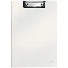 Photo Porte-bloc à rabat Solid - A4 Blanc : LEITZ 3962-10-01