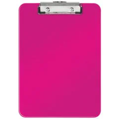Photo Porte-bloc A4 WOW - 228 x 320 mm - Rose : LEITZ 3971-00-23